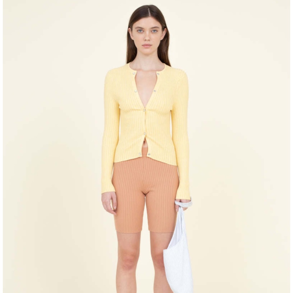 GIU GIU Tan Nonna Bike Short